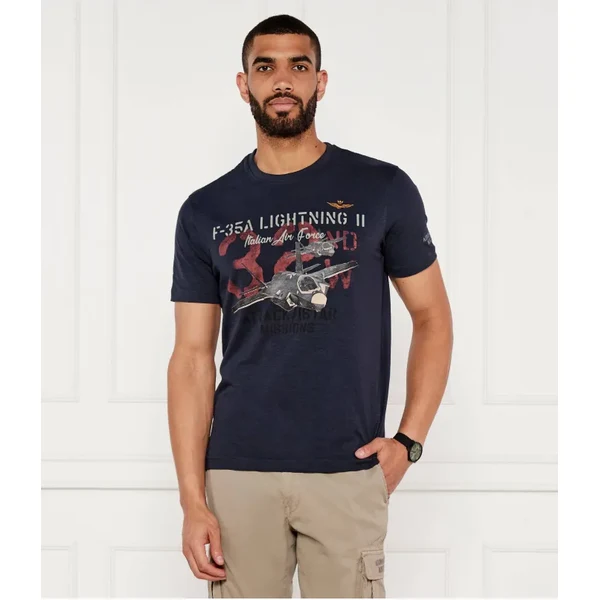 Aeronautica Militare Tričko | Regular Fit 64289624