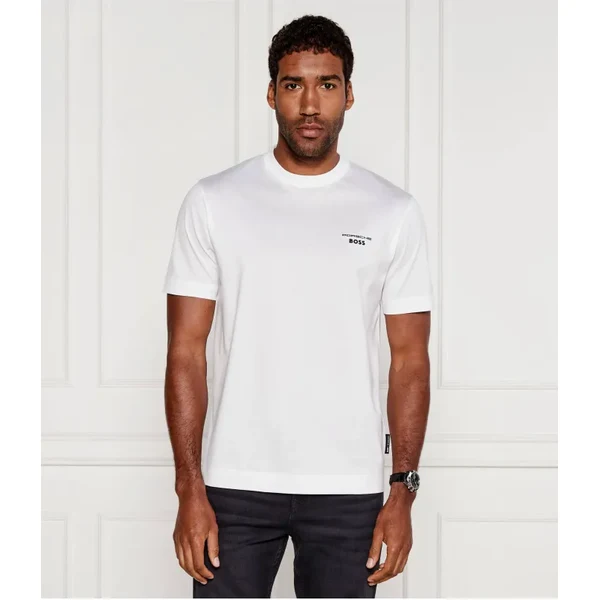 BOSS BLACK Tričko C-Thompson 197_PS | PORSCHE X BOSS | Regular Fit | 64289479