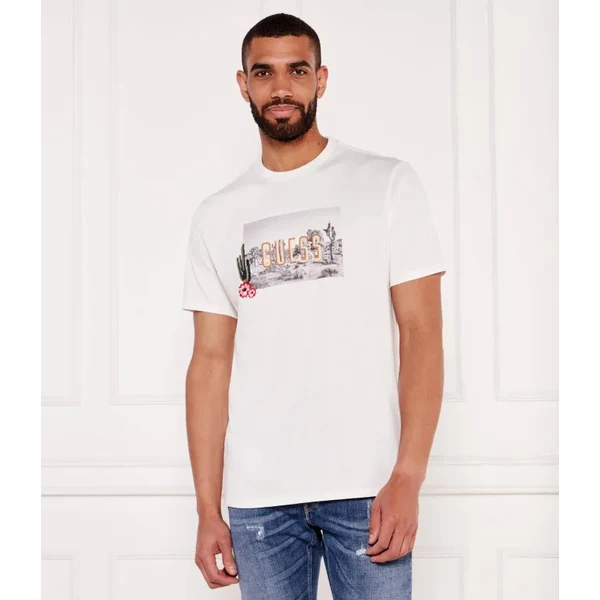 GUESS Tričko CACTUS GARDEN | Regular Fit 64289534