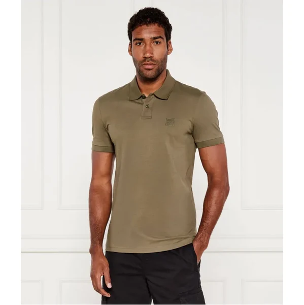 BOSS ORANGE Polo tričko Passenger | Slim Fit | stretch 64289496