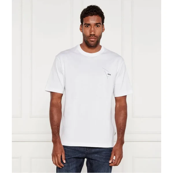 BOSS ORANGE Tričko Te_section | Regular Fit 64289498