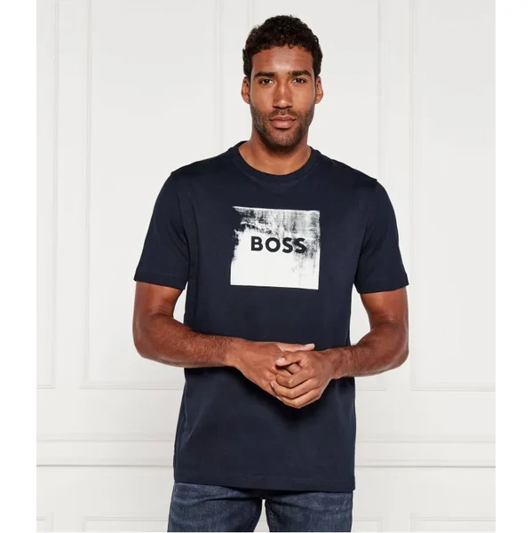 BOSS ORANGE Tričko Te_Wheel | Regular Fit 64289499