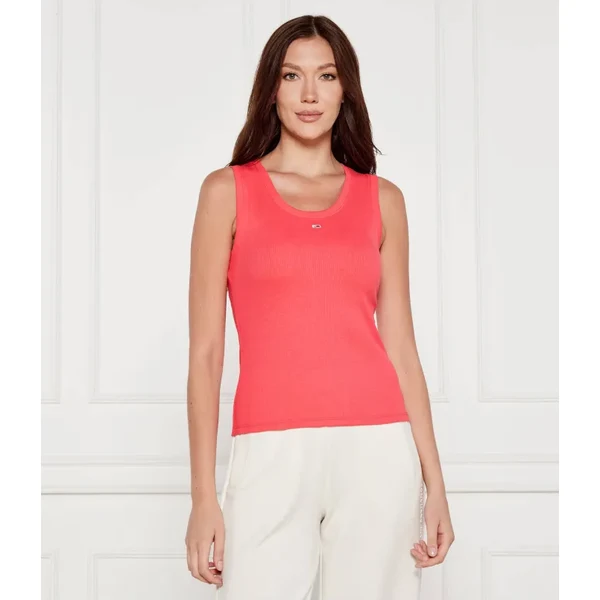 Tommy Jeans Top ESSENTIAL | Slim Fit 64289475