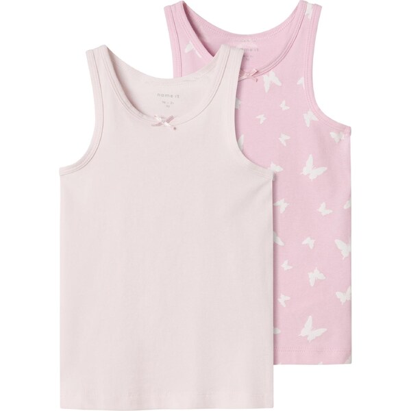 NAME IT Tielko rosé / svetloružová / biela 55132562