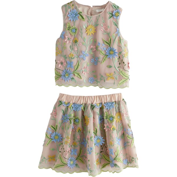 Next Set béžová / žltá / kiwi / svetloružová 64528617