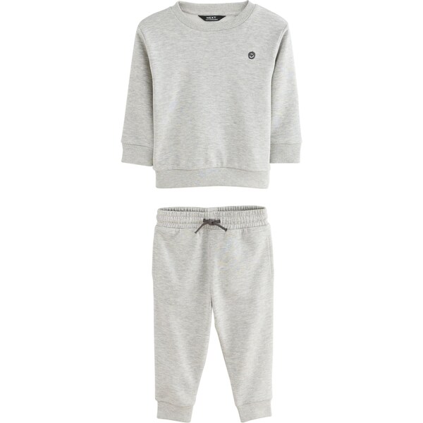 Next Joggingová súprava sivá 65878396