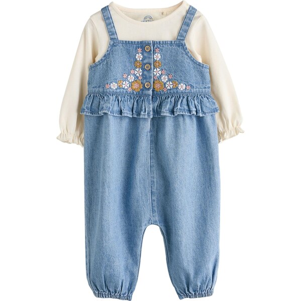 Next Set béžová / modrá denim / pueblo / rosé 64528746