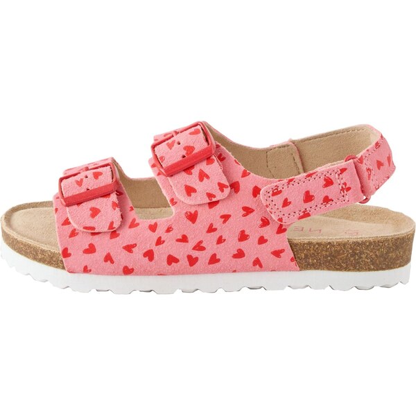 Next Sandále svetloružová / červená 65881661