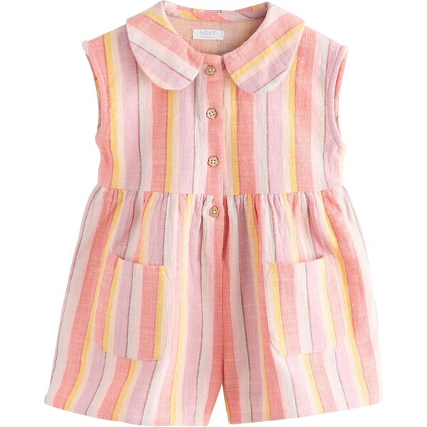 Next Overal žltá / orgovánová / ružová / biela 65881665