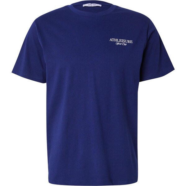 ABOUT YOU Tričko Damian námornícka modrá / biela 64294998