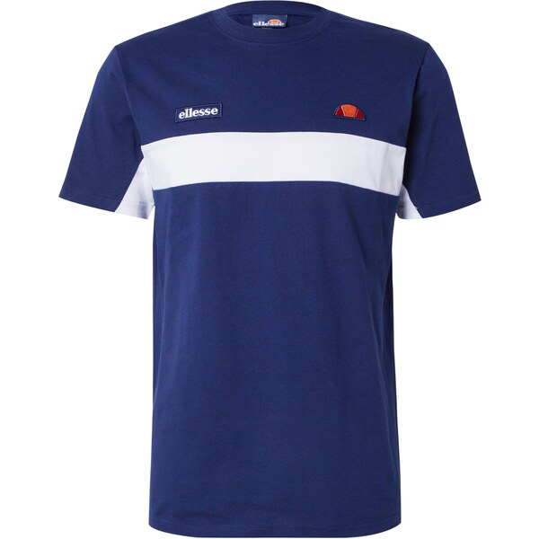 ELLESSE Tričko Dinelli námornícka modrá / biela 64295000