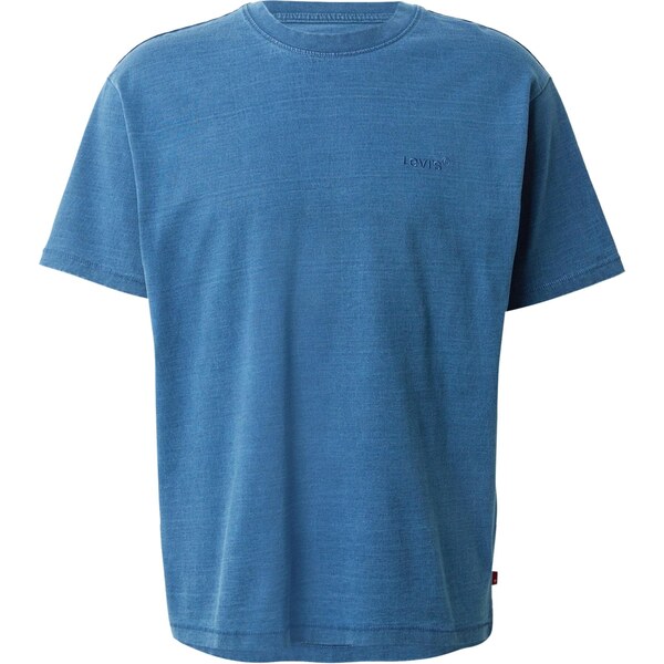 LEVIS Tričko Red Tab Vintage Tee modrá melírovaná 64294965