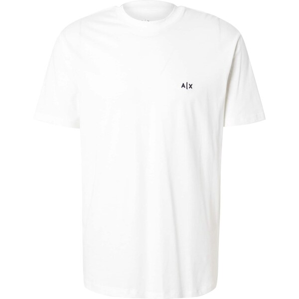 ARMANI EXCHANGE Tričko čierna / šedobiela 64295049