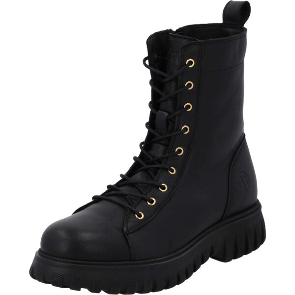 Palado by Sila Sahin Šnurovacie členkové čižmy Amelise čierna 65237451