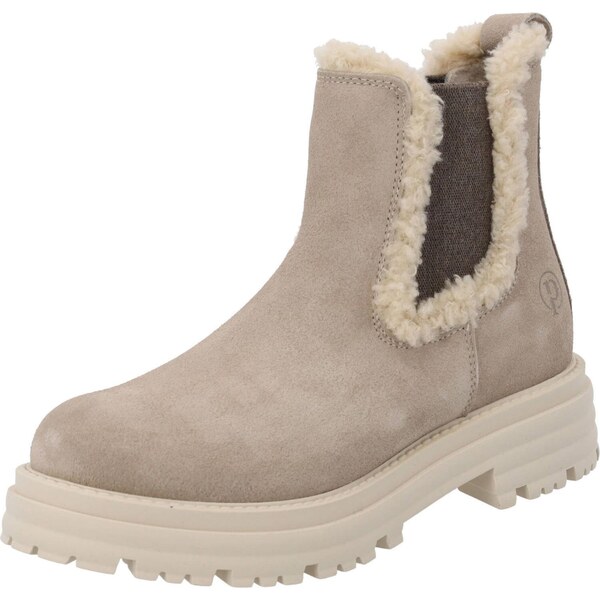 Palado by Sila Sahin Chelsea čižmy Paffesi tmavobéžová / čokoládová 65206591