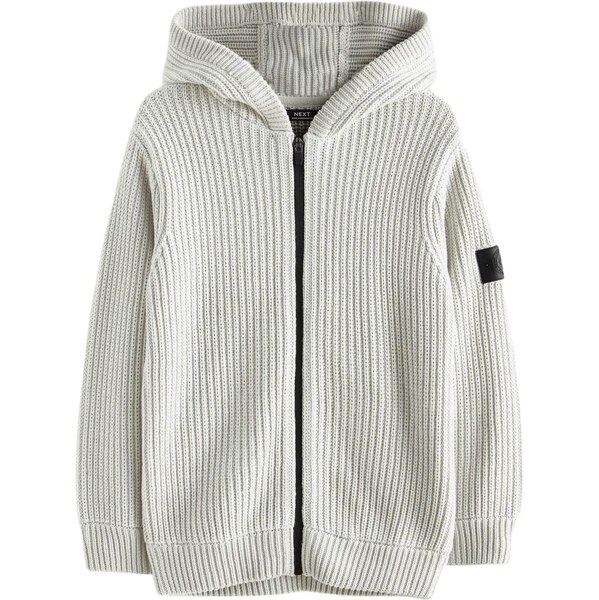 Next Kardigán svetlosivá 64293538