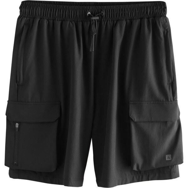 Next Funkčné nohavice čierna 64294006