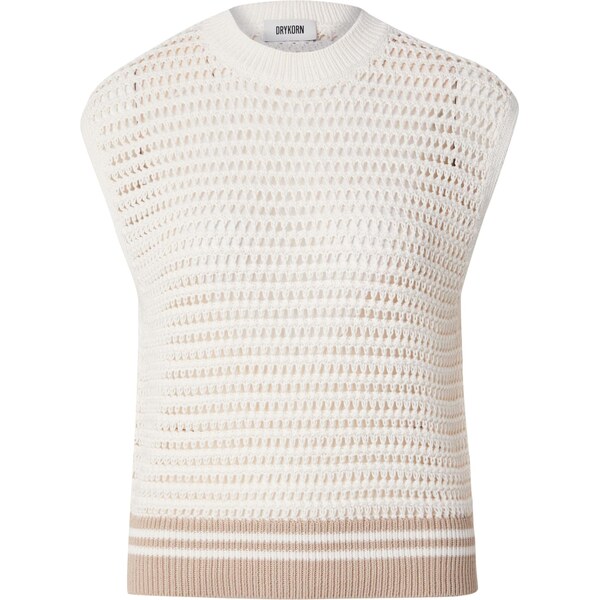 DRYKORN Sveter Ofely biela 66189576