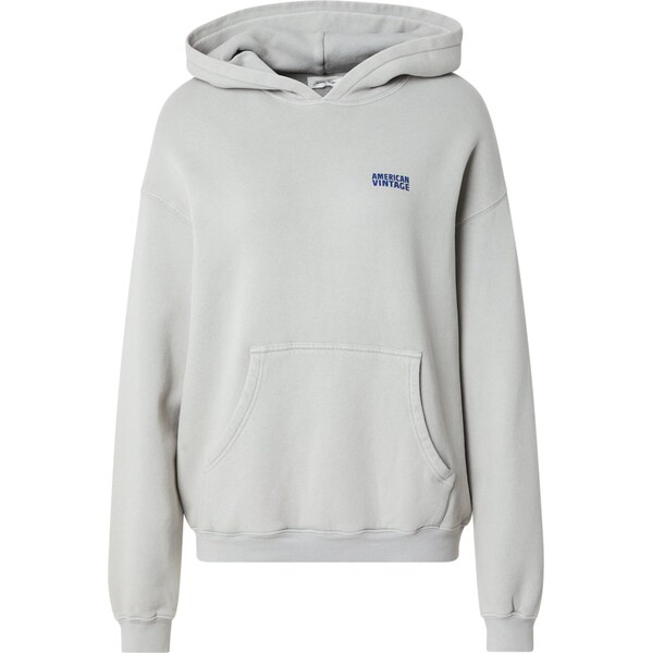 AMERICAN VINTAGE Mikina IZUBIRD modrá / sivá 64513166