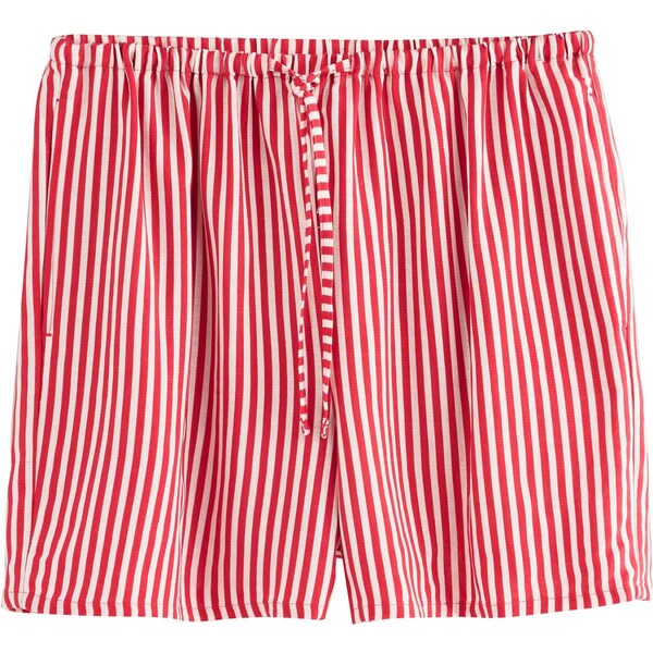 Next Nohavice červená / biela 65878411