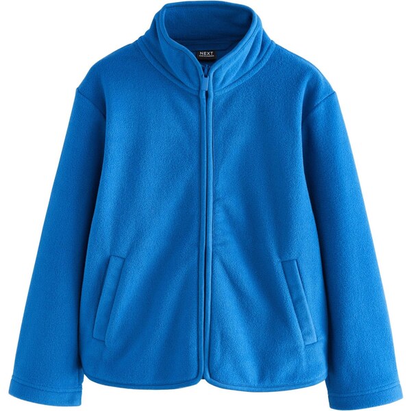 Next Flisová bunda modrá 64528674