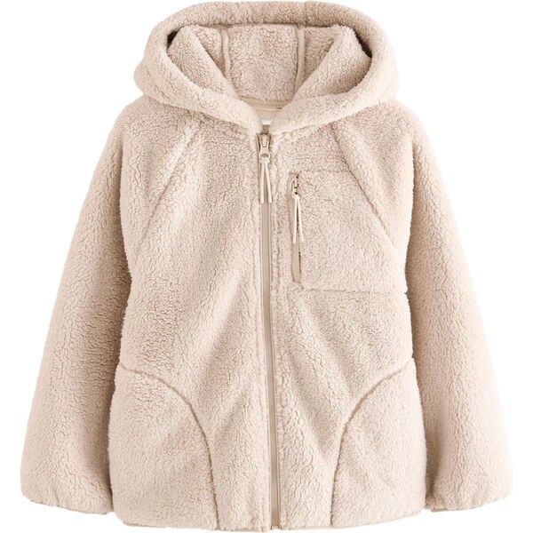 Next Flisová bunda béžová 64528739