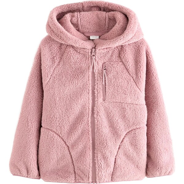 Next Flisová bunda ružová 64528762