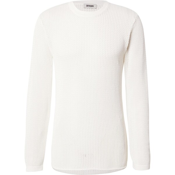 DRYKORN Sveter SHAAWN biela 64339585