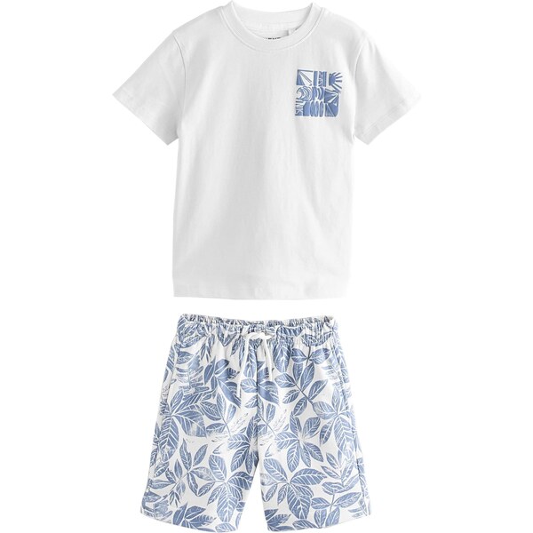 Next Set modrá / biela 64293698