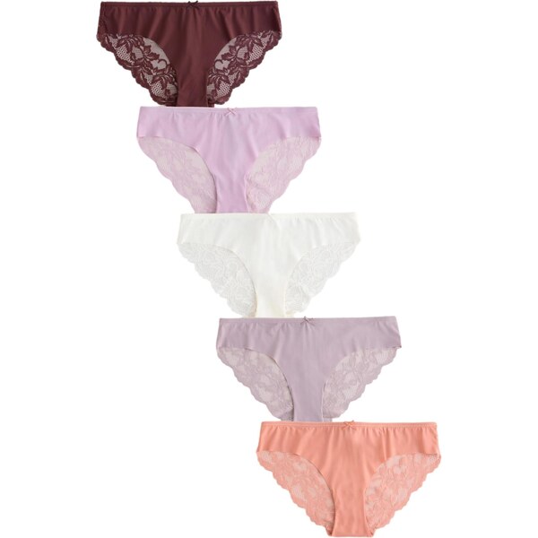 Next Nohavičky svetlofialová / levanduľová / marhuľová / vínovo 64559241