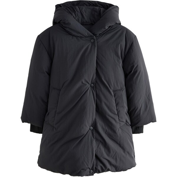 Next Kabát čierna 65879390