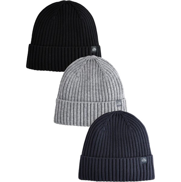 Next Čiapky námornícka modrá / kamenná / čierna 65879626