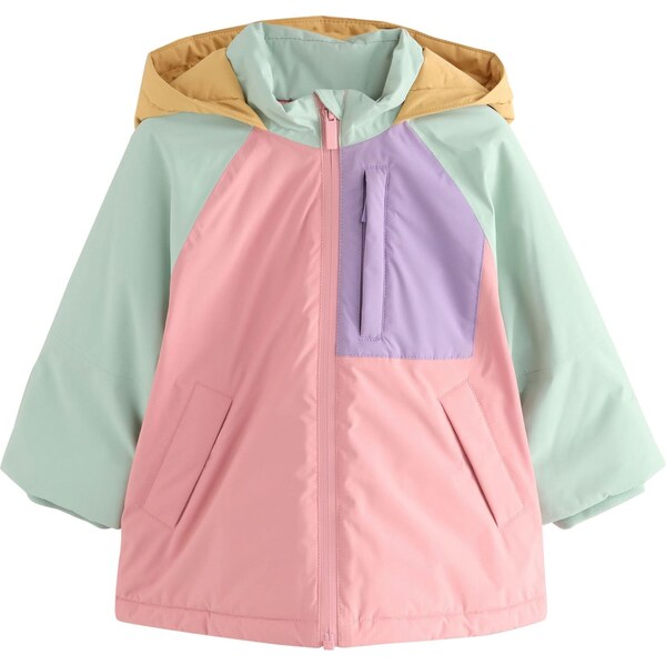 Next Prechodná bunda horčicová / pastelovo zelená / orgovánová / 64293895