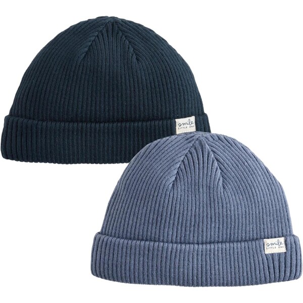 Next Čiapky námornícka modrá / kráľovská modrá 65879715