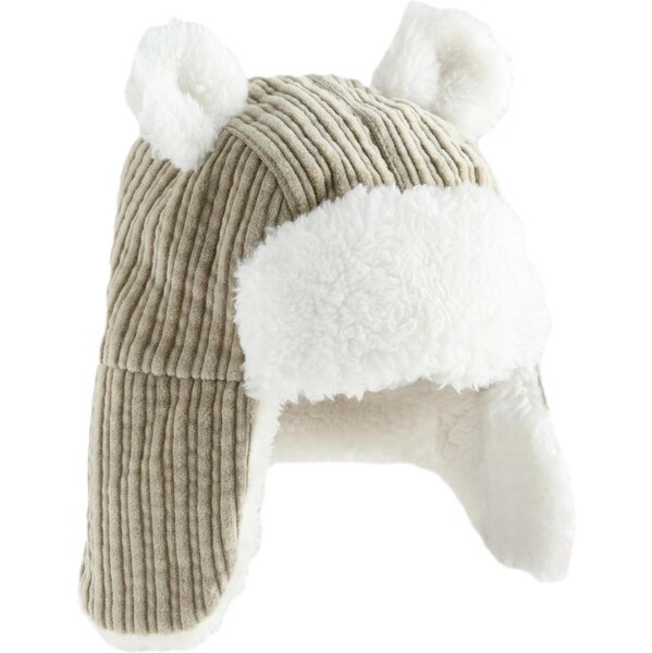 Next Čiapky kaki / biela 65880065