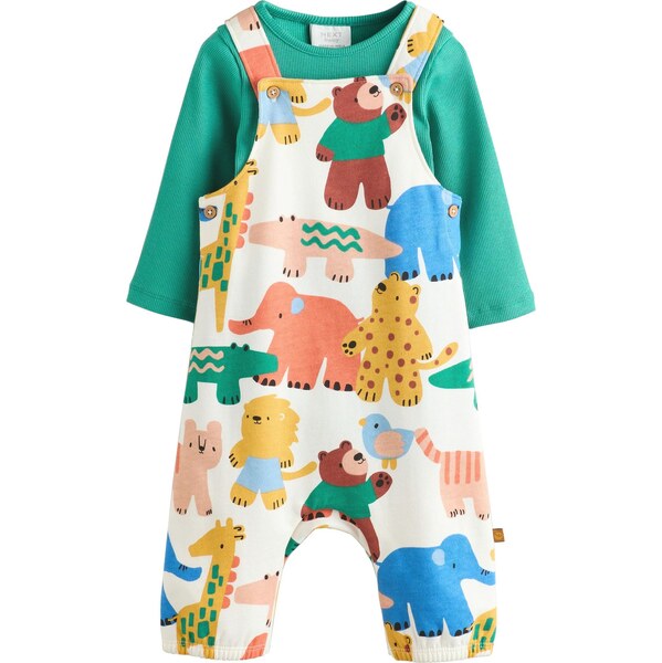 Next Set modrá / smaragdová / lososová / biela 64293971