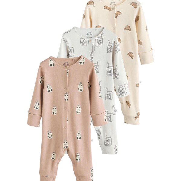 Next Body béžová / hnedá / tmavohnedá / sivá 65880240