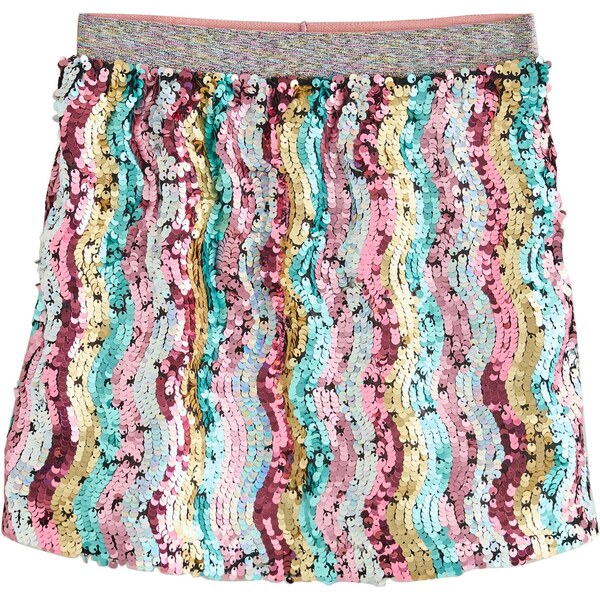 Next Sukňa tyrkysová / žltá / ružová / tmavočervená 64294009