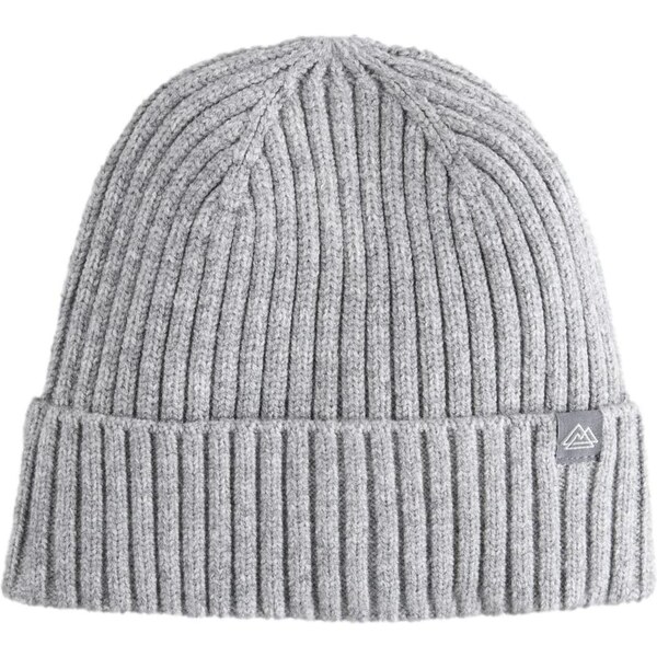 Next Čiapky sivá melírovaná 65880920