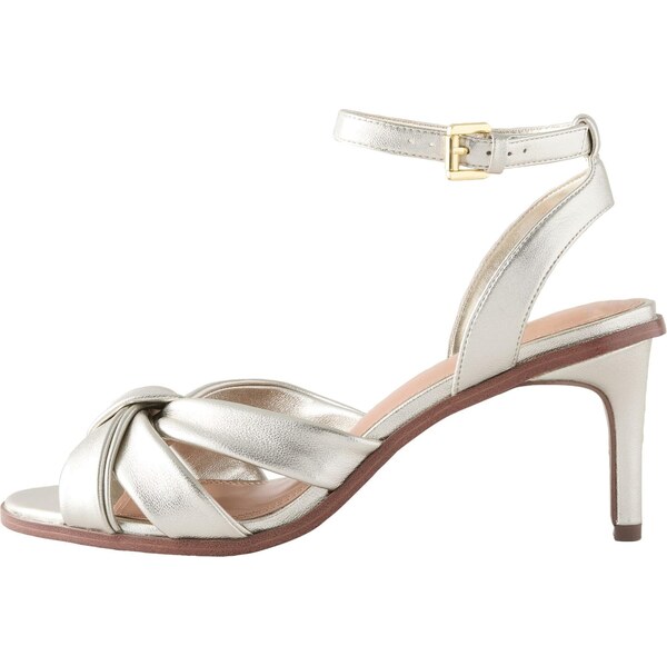 Next Remienkové sandále zlatá 64294021