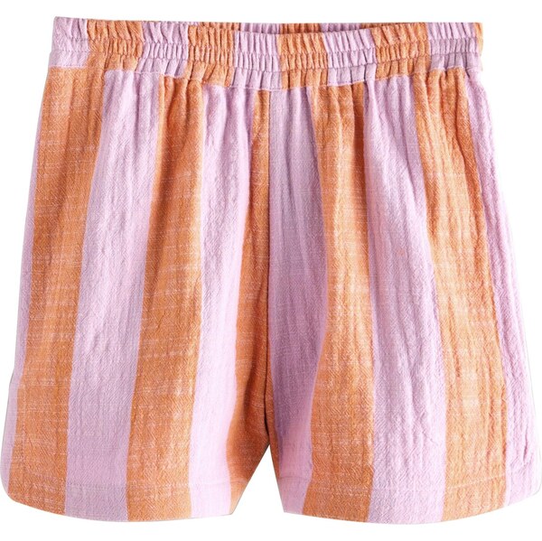 Next Nohavice slivková / oranžová melírovaná 64428002