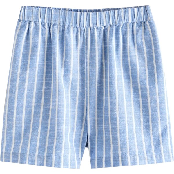 Next Nohavice modrá / biela 64428009