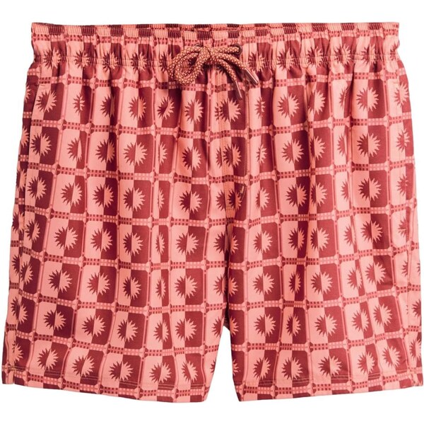 Next Plavecké šortky bordová / melónová 65654959