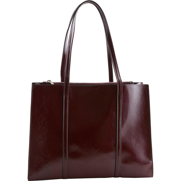 Next Kabelka na rameno burgundská 67007251