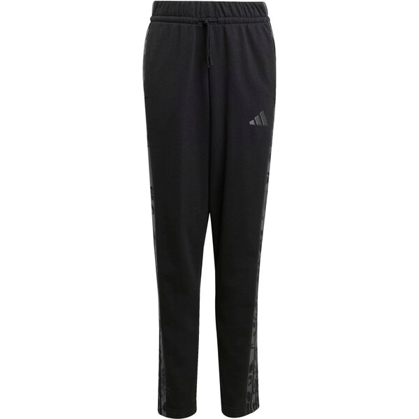 ADIDAS SPORTSWEAR Športové nohavice tmavosivá / čierna 64390110