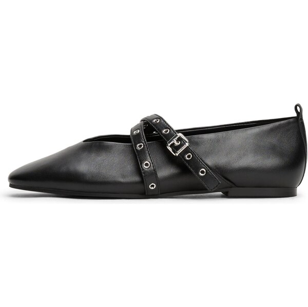 Tommy Jeans Baleríny s ramienkom čierna 66008346