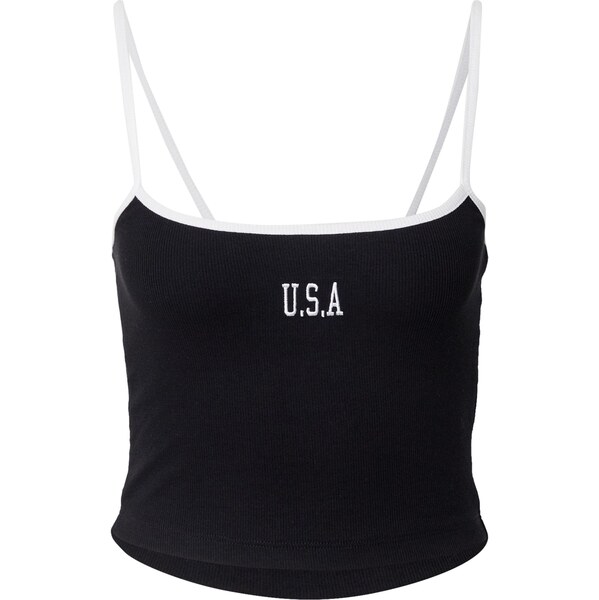 studioselect Top Jenna čierna / biela 66008349