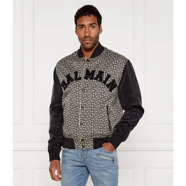 Balmain Bunda bomberka | Classic fit 64293326