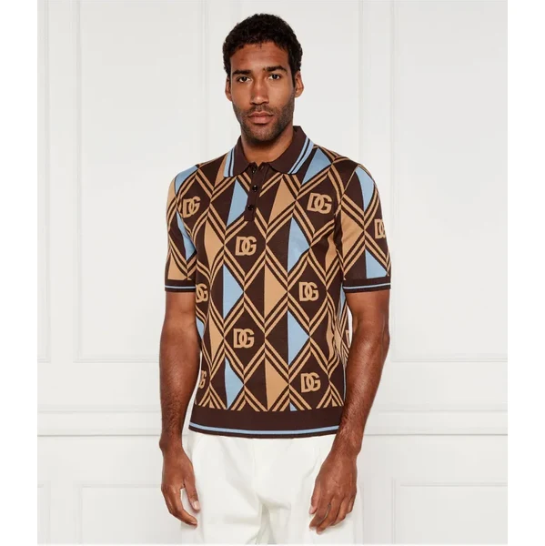 Dolce & Gabbana Polo tričko | Regular Fit | pique 64293322