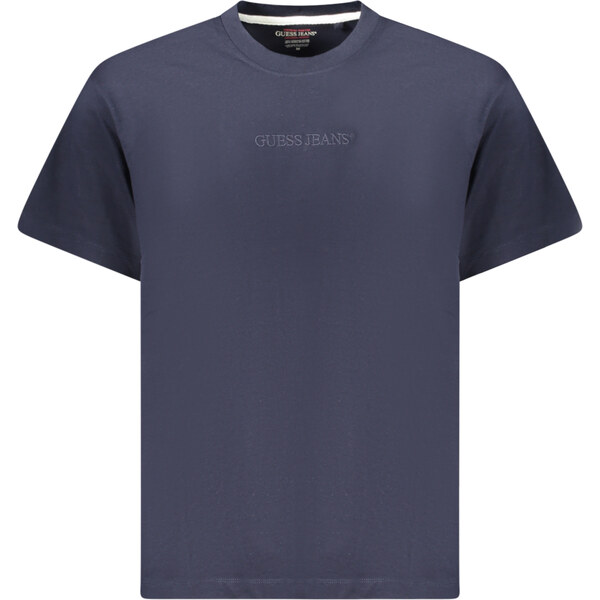 Pánske tričko GUESS JEANS modré 64708371